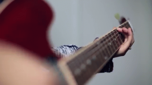 Kina Grannis GIF - Guitar Sweaterweather Cover GIFs
