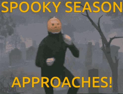 Spooky Season GIF - Spooky Season GIFs