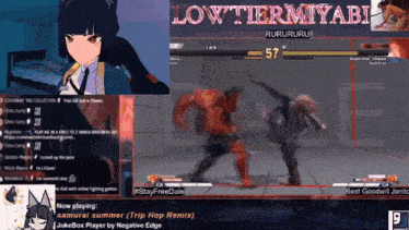 a screenshot of a video game being played by low tier miyagi
