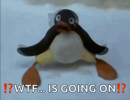 Pingu Penguin GIF - Pingu Penguin Terrified GIFs