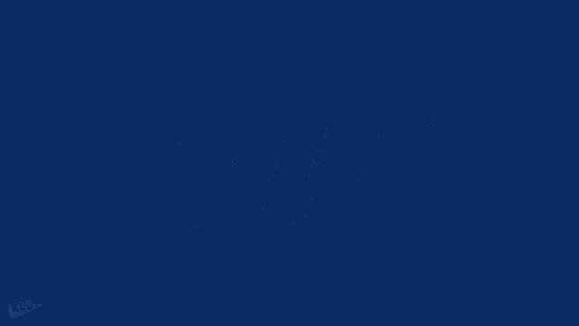 a blue background with the word win in white