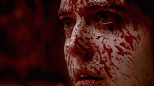 Vanessa Blood GIF - Blood Shock Confusion Tremble GIFs