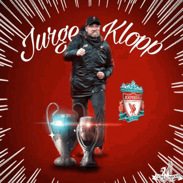 Klopp Liverpool GIF - Klopp Liverpool Champions GIFs