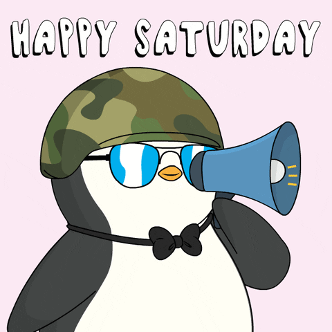 Weekend Penguin GIF - Weekend Penguin Saturday GIFs