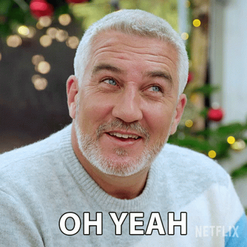 Oh Yeah Paul Hollywood GIF - Oh Yeah Paul Hollywood The Great British Baking Show Holidays GIFs