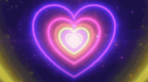 Neon Heart Lol GIF - Neon Heart Lol GIFs
