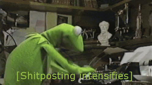 Kermit The Frog The Muppets GIF - Kermit The Frog The Muppets Type GIFs