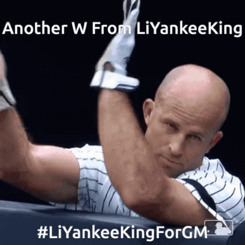 Li Yankee King Yankees Fans GIF - Li Yankee King Yankees Fans Li Yankee King22 GIFs