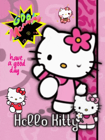 Good Morning Images New 2023 Hello Kitty GIF - Good Morning Images New 2023 Hello Kitty GIFs