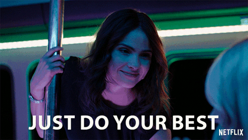 Just Do Your Best Ava Winters GIF
