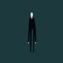 a cartoon of a man in a suit and tie with a smiley face on his face .