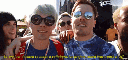 Water Park Set It Off GIF - Water Park Set It Off Water Park It Off GIFs