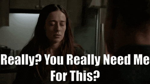 Chicago Pd Kim Burgess GIF - Chicago Pd Kim Burgess You Really Need Me For This GIFs