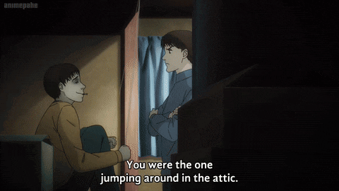a cartoon character says the spirits just get tired and i help them out ..