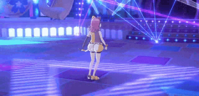 Love Live Rina GIF