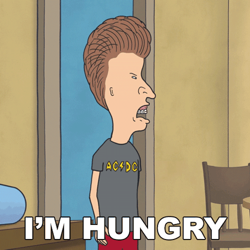 Im Hungry Butt-head GIF - Im Hungry Butt-head Mike Judge'S Beavis And Butt-head GIFs