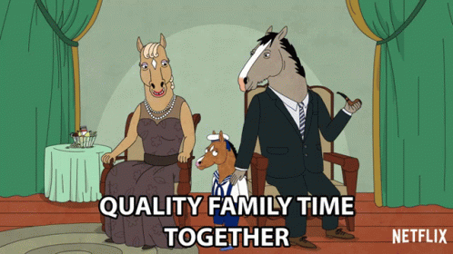 Quality Family Time Together Will Arnett GIF - Quality Family Time Together Will Arnett Bojack GIFs