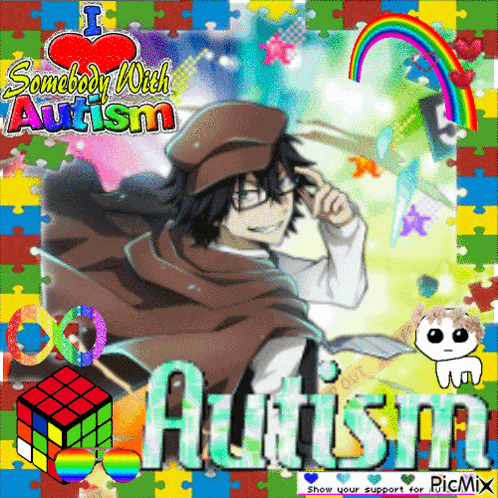 Ranpo Ranpo Autism GIF - Ranpo Ranpo Autism Autism GIFs