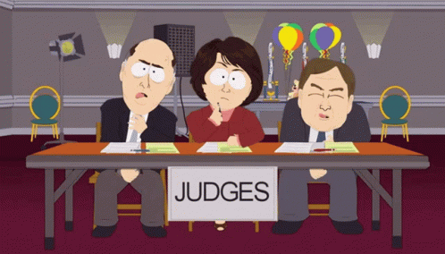 South Park GIF - South Park Judges GIFs