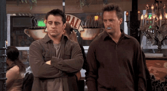 Friends Now What Do You Say GIF - Friends Now What Do You Say Lying Is Wrong GIFs