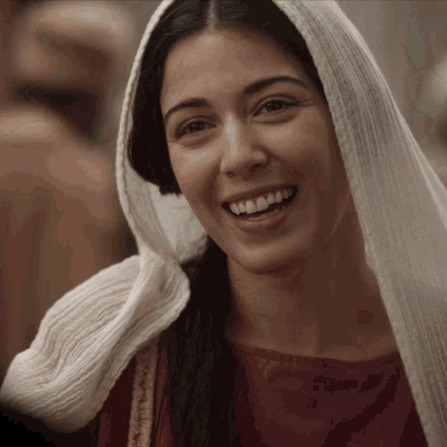 The Chosen Mary Magdalene GIF - The Chosen Mary Magdalene Dont Know GIFs