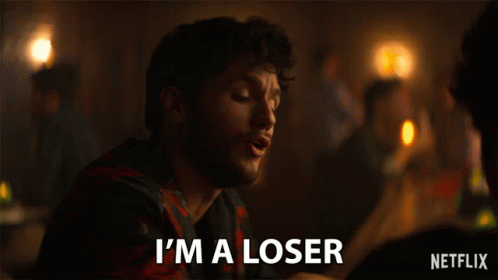 Im A Loser James Scully GIF - Im A Loser James Scully Forty Quinn GIFs
