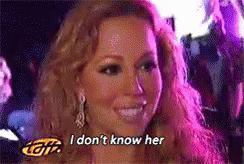 Mariah Carey I Dont Know Her GIF - Mariah Carey I Dont Know Her Who Are You GIFs