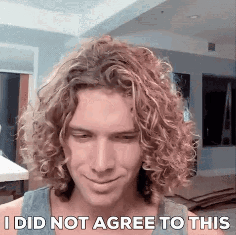 I Did Not Agree To This Bbtyler GIF - I Did Not Agree To This Bbtyler Tyler Crispen GIFs