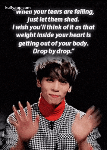 a picture of a young man with a quote on the bottom