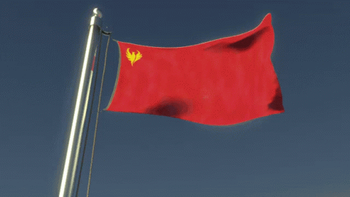 Kodiak Flag GIF - Kodiak Flag Red GIFs