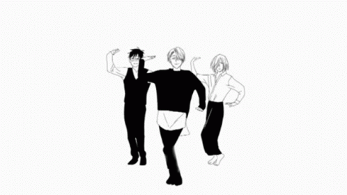 Dancing Anime GIF - Dancing Anime Yuri On Ice GIFs