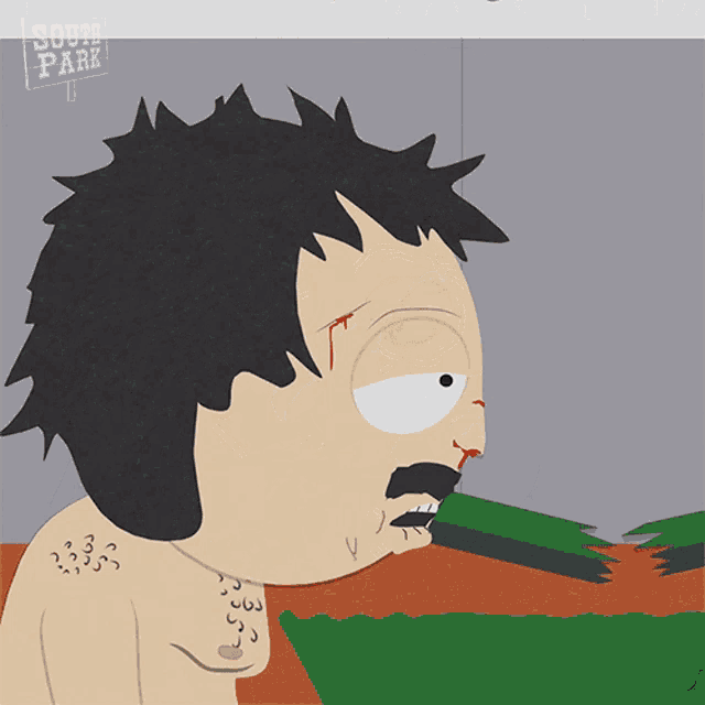 Getting Punched Randy Marsh GIF - Getting Punched Randy Marsh South Park GIFs