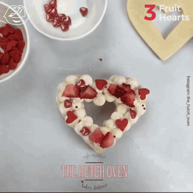 Cake Valentines Day GIF - Cake Valentines Day Heart Cake GIFs