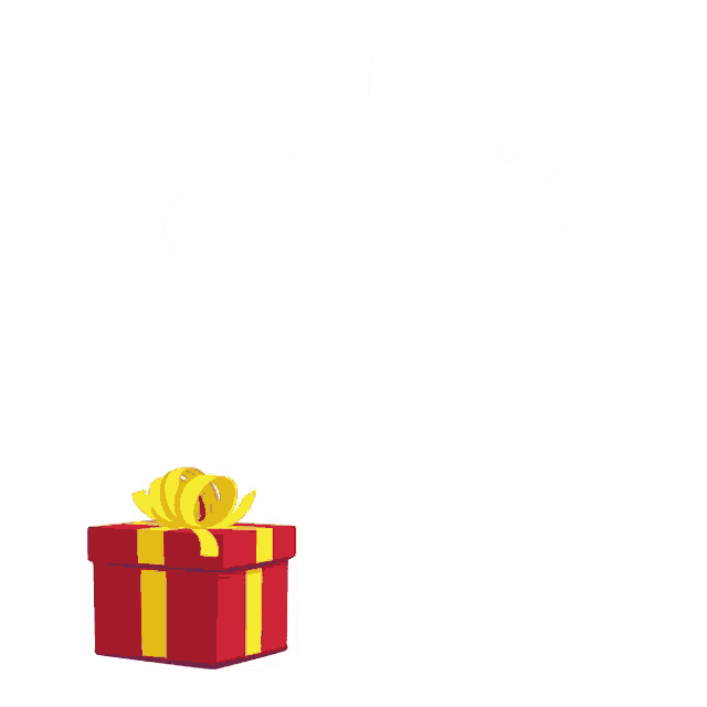 a bag filled with lots of colorful gifts