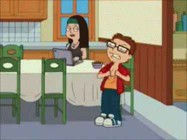 "Everybody Dance Now" GIF - Comedy American Dad Cartoons GIFs