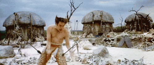 When You Thought Things Couldn'T Get Worse GIF - Arrows Ouch Jimcarrey GIFs