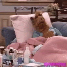 Sick Bed GIF - Sick Bed Tired GIFs