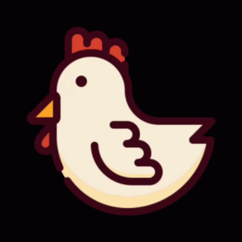 Knock Knock Chicken Chicken GIF - Knock Knock Chicken Chicken GIFs