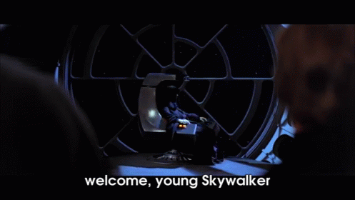 Welcome GIF - Star Wars Luke Skywalker Darth Vader GIFs