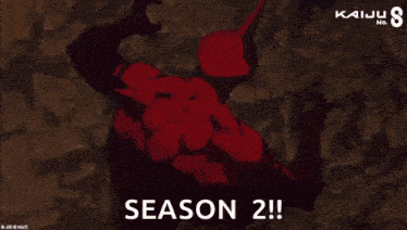 a person is flying through a circle in a video game with the words `` season 2 '' .