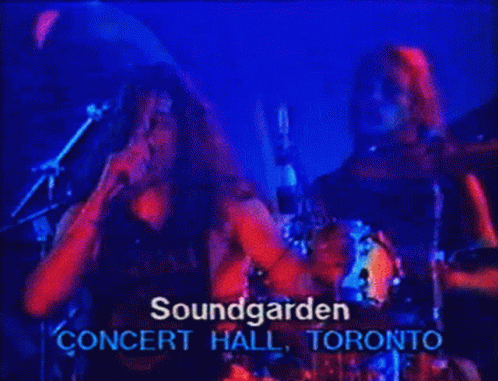 Soundgarden Chriscornell GIF - Soundgarden Chriscornell 90s GIFs