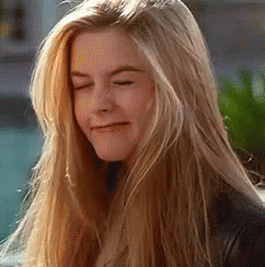 Squirk Wondering - Clueless GIF - Wondering Clueless Alicia Silverstone GIFs