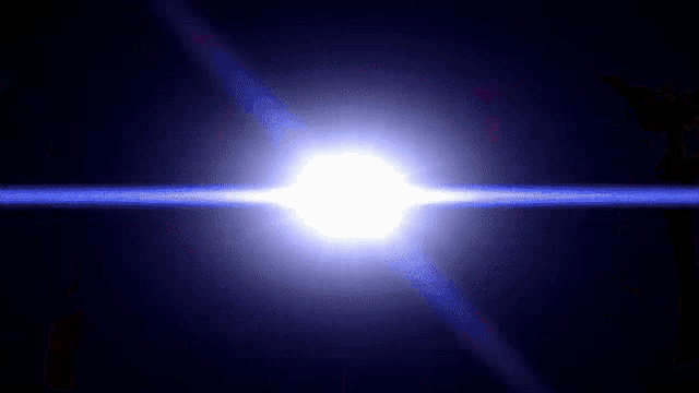 a purple background with a white light coming out of the middle