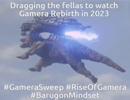 Gamera Rebirth GIF - Gamera Rebirth Gamerasweep GIFs