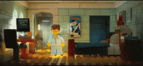 Lego Movie Good Morning GIF - Goodmorning Jump GIFs