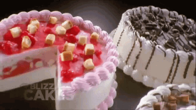 Dairy Queen Blizzard Cakes GIF - Dairy Queen Blizzard Cakes Dq GIFs