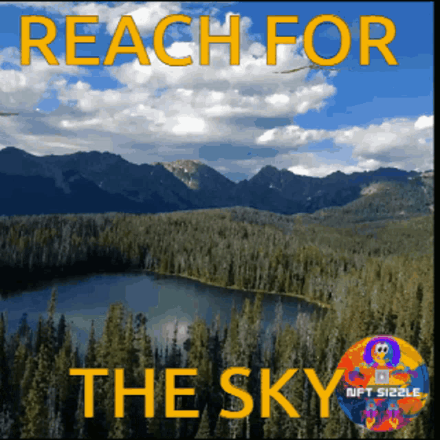 Reach For The Sky Reach GIF - Reach For The Sky Reach Follow Dreams GIFs