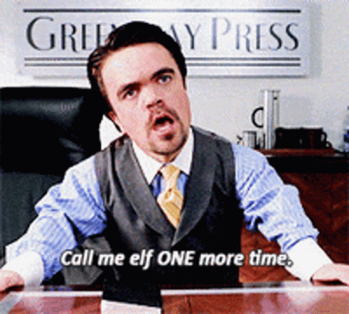 Peter Dinklage Call Me Elf GIF - Peter Dinklage Call Me Elf One More Time GIFs