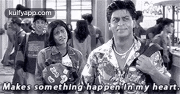 Makes Something Happen In My Heart..Gif GIF - Makes Something Happen In My Heart. Kkhh Rahul X-anjali GIFs