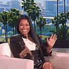 Laughing Nicki Minaj GIF - Laughing Nicki Minaj GIFs